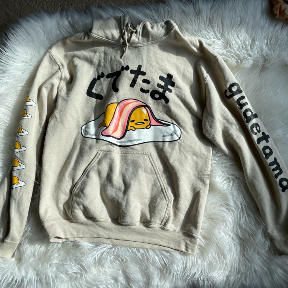 Gudetama sweatshirt